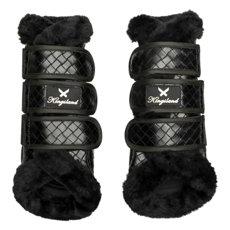 Kingsland KLdarrel Protection Boots - Black